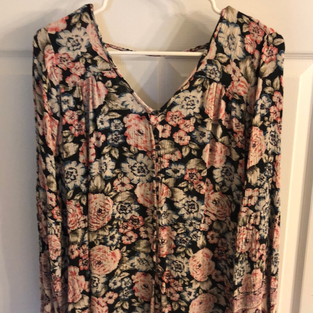 Billabong long sleeve shirt
